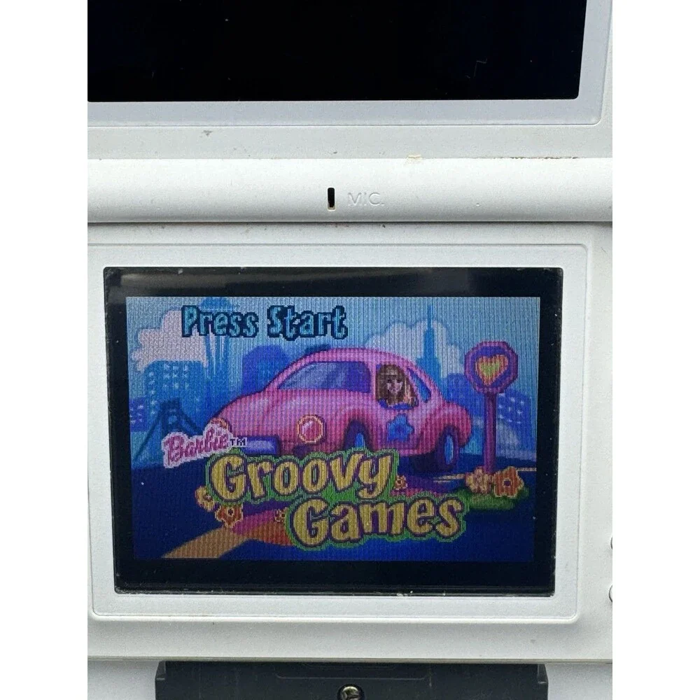 Barbie: Groovy Games – Game Boy Advance GBA Cartridge Tested Working